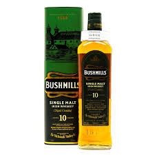 Whisky Bushmills 10 Anos